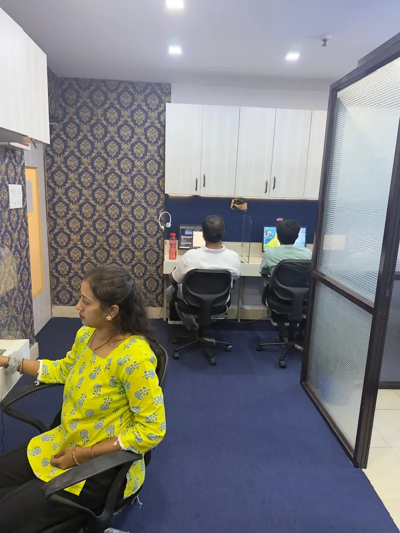 The Nexora Technologies team at work in the Kolkata office